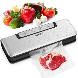 HOMEVER Vacuum Sealer Machine, Automatic Food Sealer